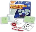Disabled Persons Toilet Alarm Ceiling Unit with Cord and Moubting Accessories Ref NC951
