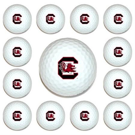 South Carolina Gamecocks Usc Ncaa Dozen Golf Ball Pack
