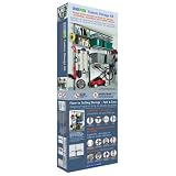 Gracious Living 90027-1C Extend-It Garage 24-Piece Garage Organization Kit