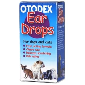 Petlife Otodex Veterinary Eardrops for Pet, 14 ml