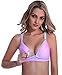 Kitten Fashion Maternity Nursing Bra Cotton Wirefree Front Button Breastfeeding Bra Softcup