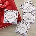 Personalized Holiday Gift Tags - Berry Branches