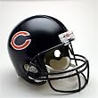 Chicago Bears Full Size "Deluxe" Replica NFL Helmet Chicago Bears Full Size "Deluxe" Replica NFL Helmet