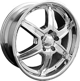 Acura MDX 2001-2004 718 Black Wheels Rims and Tires