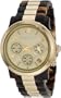 Michael Kors Watches Michael Kors Ladies Tortoise & Gold Runway (Tortoise)