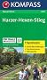 Harzer Hexenstieg: Wanderf�hrer mit Toproutenkarten und H�henprofilen