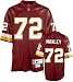 Dexter Manley Washington Redskins Red NFL Premier Throwback Jersey Image