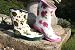 Half Cuff Dgr Boots, Holly Size 3