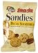 Keebler Snack Size Sandies Pecan Shortbread Cookies, 2-Ounce Packages (Pack of 96)