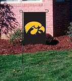 Iowa Hawkeyes Garden / Window Flag