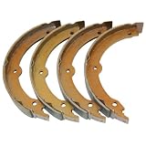 Beck Arnley 081-3224 Emergency Brake Shoe by Beck Arnley