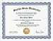 Snack Snacks Degree: Custom Gag Diploma Doctorate Certificate (Funny Customized Joke Gift - Novelty Item)