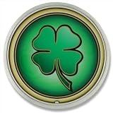 Four Leaf Clover Belt Buckle