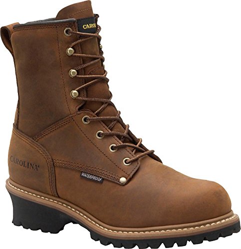 Carolina Uninsulated Steel Toe Logger Boot