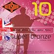 Rotosound SB10 Super Bronze Acoustic Guitar Strings (10 14 20 28 40 50)