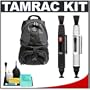 Tamrac 5546 Adventure 6 Digital SLR Camera Bag (Gray) + Accessory Kit for Canon Rebel T3, T3i, T1i, T2i, EOS 60D, 5D, 7D, Nikon D3000, D3100, D5000, D5100, D7000, D300s, Olympus Evolt E-5, E-30, E-620 & Sony Alpha A560, A580, A33, A35, A55