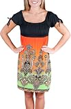 Alki'i Paisley Print smocked dress with sleeve ties