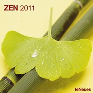 2011 Zen Moments Wall Calendar by teNeues