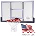 Lifetime 73729 Shatter Guard 48 Inch Basketball Backboard & Rim Combo