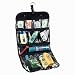 Household Essentials Nylon Hanging Cosmetics-Bag - Black