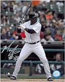 Marcus Thames Autographed Detroit Tigers 8x10 Photo #2