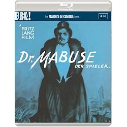 Dr. Mabuse [Blu-ray]