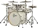 Gretsch BR-E8256-WP 5pc Euro Shell Catalina Birch Drum Set, White Pearl