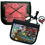 ポケットモンスター：幻影の覇者ゾロアーク◎ラウンドウォレット【1185ブラック】☆ポケモン折財布通販☆