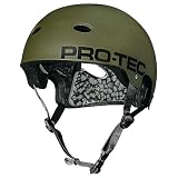 Protec CPSC Hassan B2 SXP Helmet (X-Large, Matte Army)
