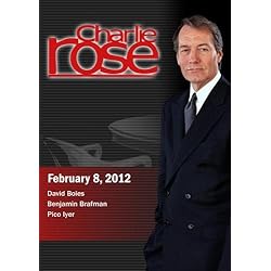 Charlie Rose - David Boies  / Benjamin Brafman / Pico Iyer (February 8, 2012)