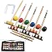 Sporting Goods : Gamecraft Deluxe Croquet Set