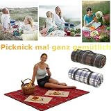 Fleece Decke Picknick Tagesdecke Stranddecke Badetuch