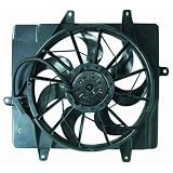 Depo 333-55030-000 Dual Fan Assembly by Depo