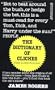 Dictionary of Cliches