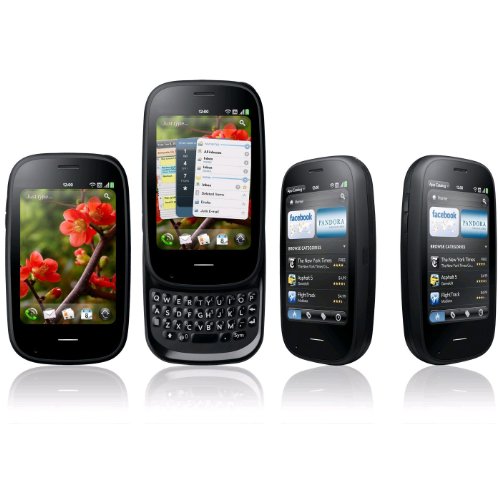 HP 16GB Palm Pre 2 CDMA Smartphone for Verizon with QWERTY Keyboard, WebOS, Touchscreen, WiFi, GPS(Black)