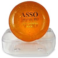 Assobar - Real Gold Cleansing Bar - Anti-aging - Anti-oxidant