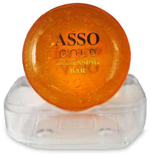 Assobar - Real Gold Cleansing Bar - Anti-aging - Anti-oxidant