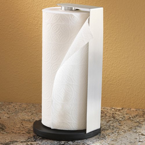 Stainless Steel Paper Towel Holder, 3-in-1
