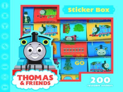 Childrens Toyshop  Toys : Thomas the Tank Engine sticker box