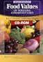 Bowes and Church's Food Values of Portions Commonly Used on CD-ROM (CD Rom)