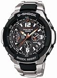 CASIO (カシオ) 腕時計 G-SHOCK SKY COCKPIT タフソーラー 電波時計 MULTIBAND 6 GW-3000D-1AJF メンズ