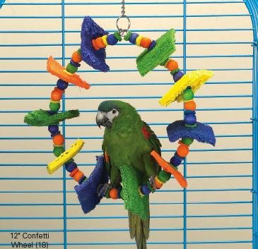 Fiesta Bird Toy Perch