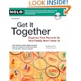 Get It Together: Organize Your Records So Your Family Won't Have To (book with CD-Rom) by Melanie Cullen and Shae Irving J.D.