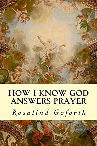 how i know god answers prayer