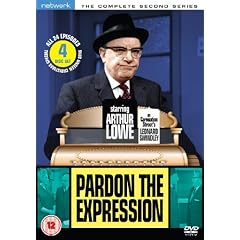 Pardon The Expression - Series 2 - Complete [DVD] [1966]