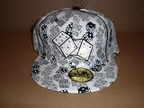 New Era 59/50 Fitted Cap Hip Hop Dice Size 7 3/8