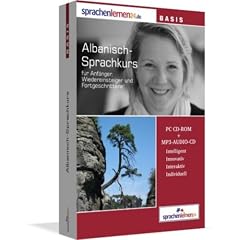 Sprachenlernen24.de Albanisch-Basis-Sprachkurs: PC CD-ROM f�r Windows/Linux/Mac OS X + MP3-Audio-CD f�r MP3-Player. Albanisch lernen f�r Anf�nger.