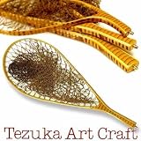 フルックス バンブーランディングネット SAKURA ナチュラルバンブー (桜鱒用)の画像