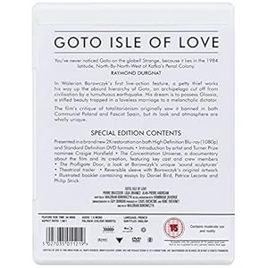 Goto, Isle of Love [Blu-ray] [Import anglais]