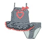 Flapdoodles Girl's Tankini Swimsuit